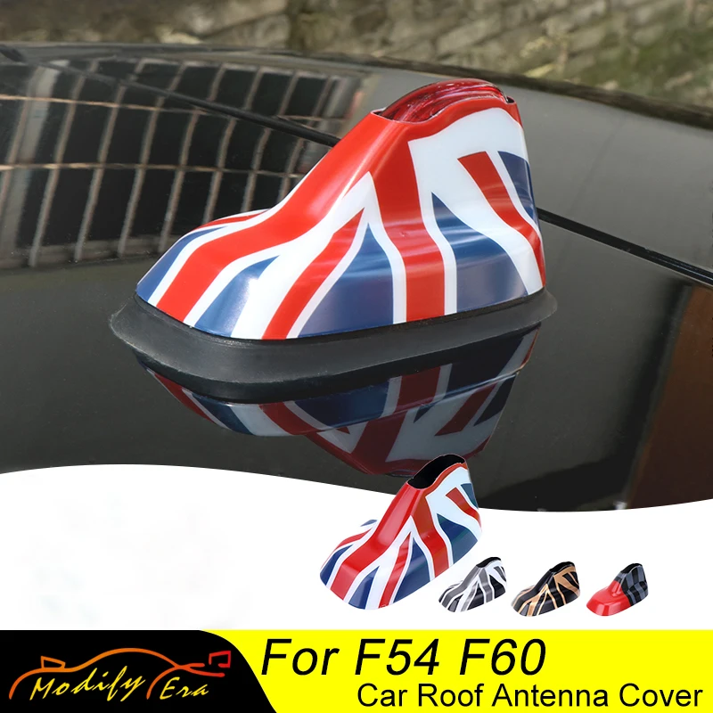 

Аксессуары для стайлинга автомобиля, основа для крыши антенны, декоративная наклейка на крышку для BMW MINI Cooper Clubman F54 F60, внутренняя отделка