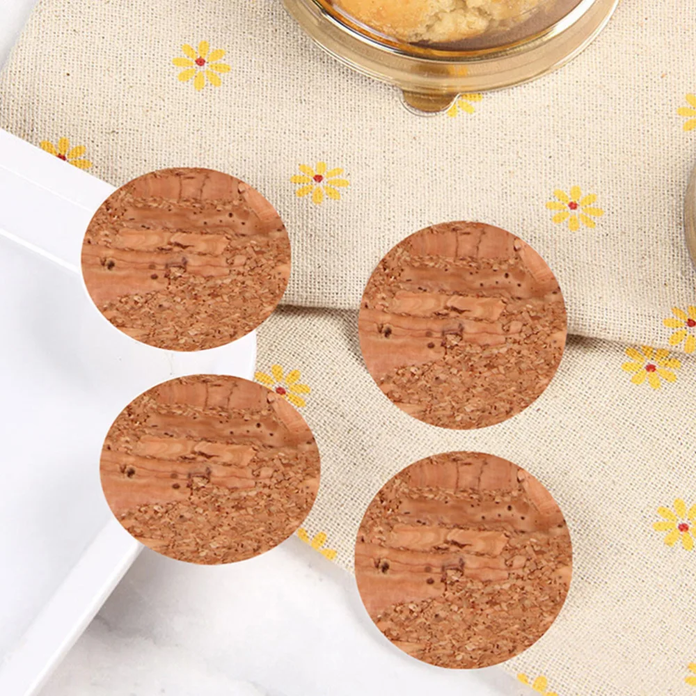 

1 Set of Pcs Handwritten Label Stickers Wooden Tag Stickers DIY Accessories