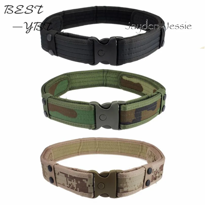 Мужские высококачественные мужские ремни роскошные новые лесные камуфляжные