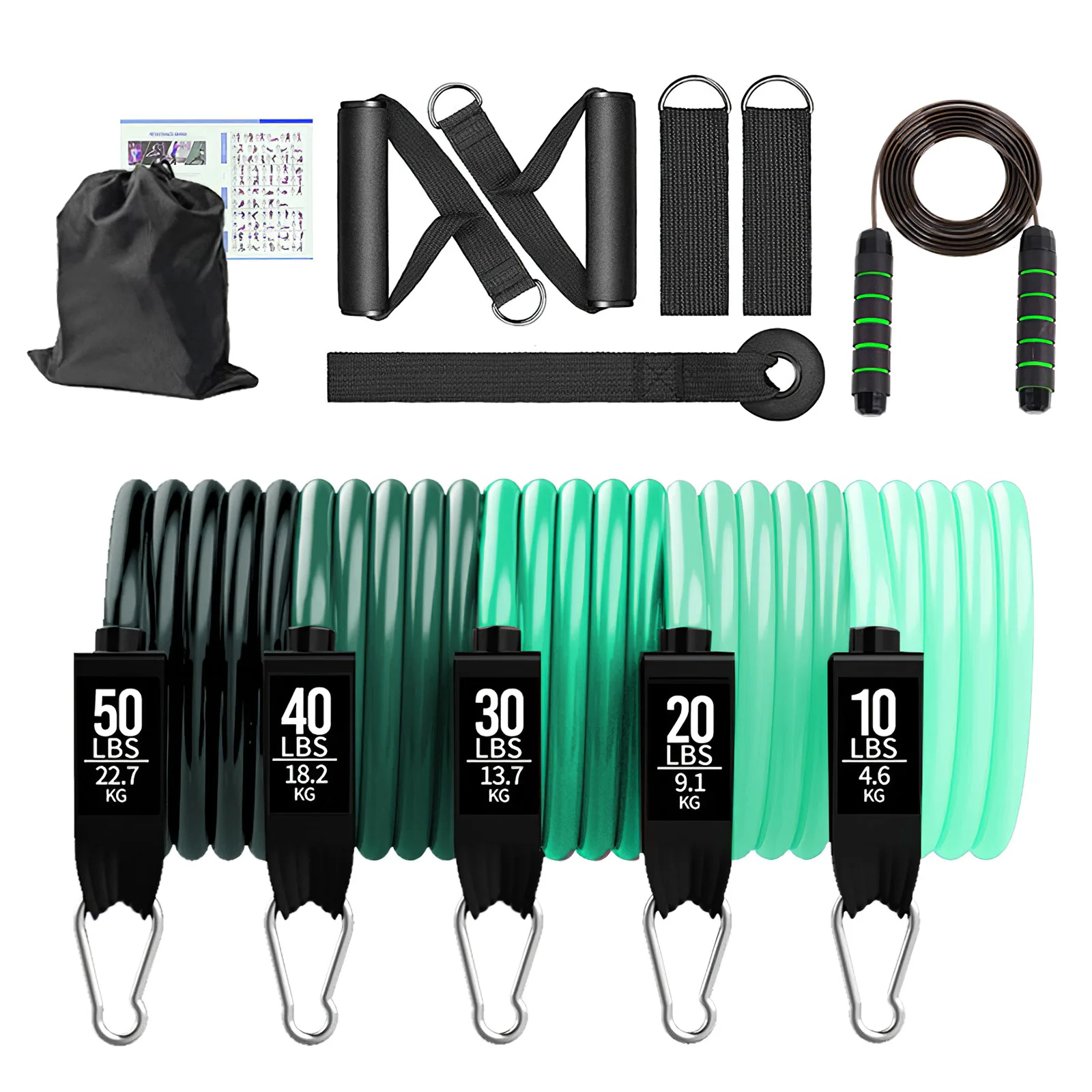 

12 шт., эластичные ленты для фитнеса