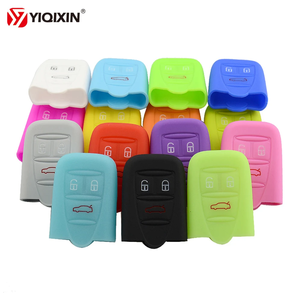 YIQIXIN 3 кнопочный силиконовый защитный чехол для автомобильного ключа Alfa Romeo Brera 159