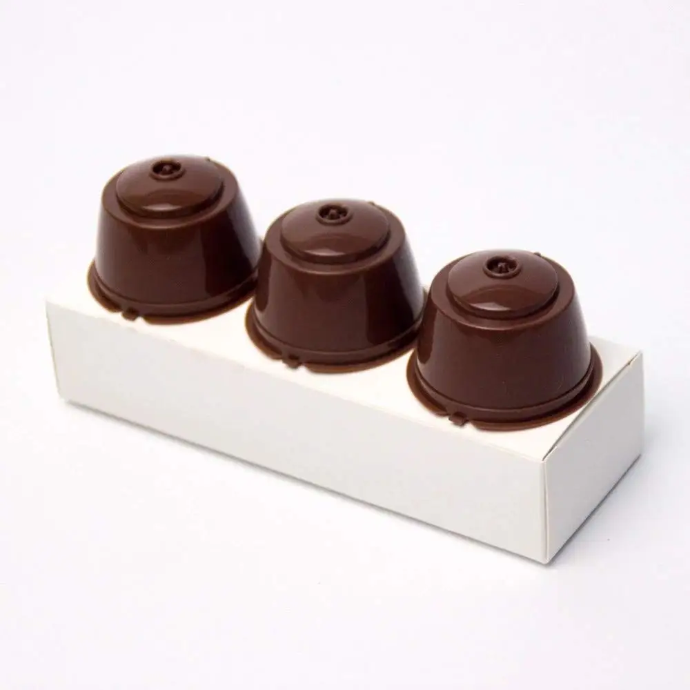 3 шт./упак. многоразового combinacapsule Кофе капсулы использования накладки для Nescafe