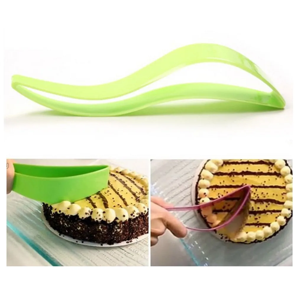 

Birthday Cake Baking Supplies Cut One-piece Cut Cake Knife Cake Cutter