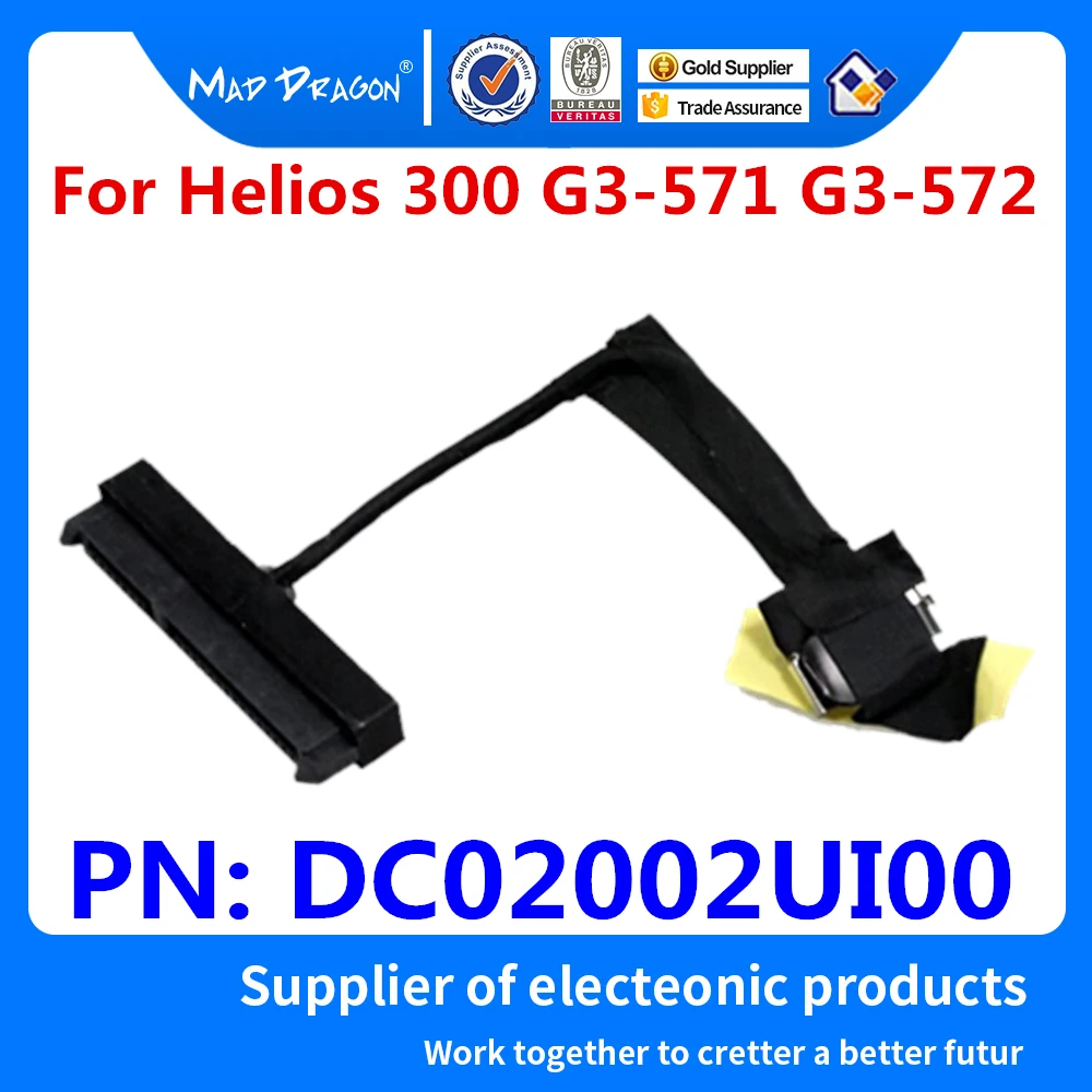

Новый оригинальный ноутбук SATA SSD HDD кабель жесткого диска кабель для Acer Predator Helios 300 G3-571 C5PRH HDD кабель DC02002UI00