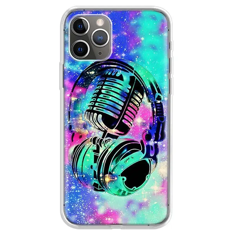 

DDJ DJ Music Phone Case For Apple Iphone 11 12 Pro MIni 7 7G 8 8G 6S 6 6G X Xr Xs Max Plus + 5G 5S SE Hot Cover Coque Shell