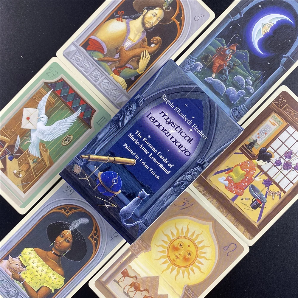 Карты Таро Эдмунд дулак полная английская колода настольная игра с эл. Книжкой |