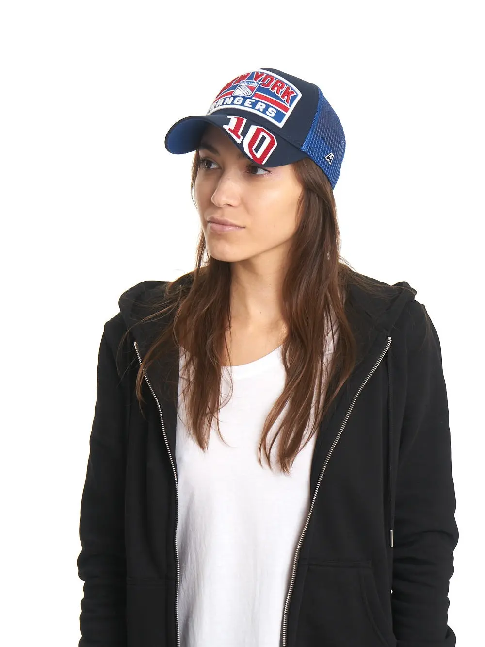 Бейсболка NHL New York Rangers № 10 |