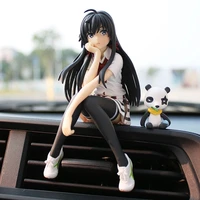 new 13cm funny japan anime yukino action figure toys my teen romantic comedy snafu pvc toy collection hot toys