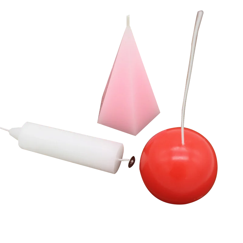 100 шт. хлопковые бездымные фитили в виде пчелиного воска | Дом и сад