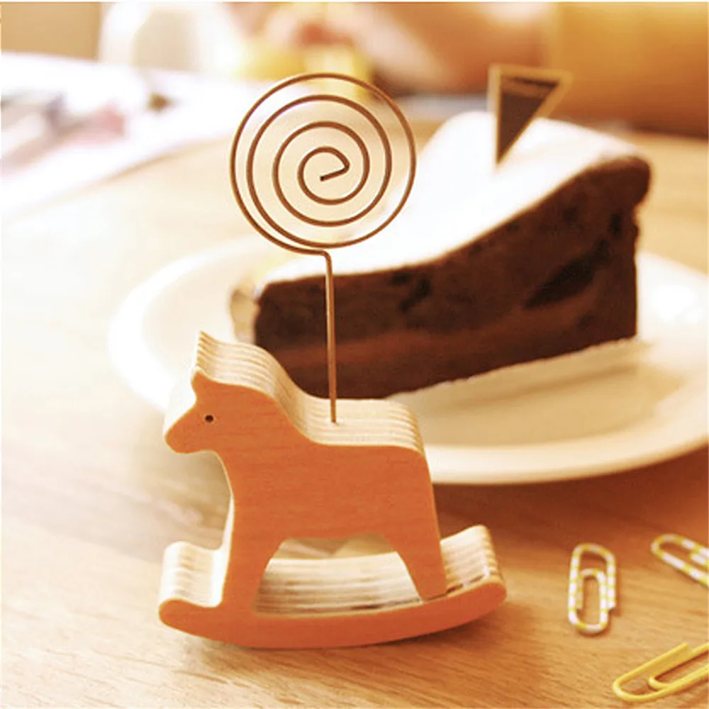 Креативный деревянный стеллаж для хранения вертикальная фоторамка со слоном и