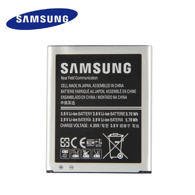 EB BG313BBE 1500 мА/ч Samsung оригинальный аккумулятор для Galaxy ACE4 Lite G313H S7272 s7898 S7562C G318H G313m J1 Mini