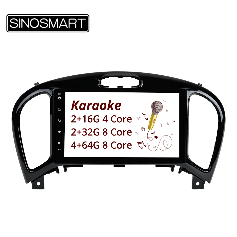 Процессор SINOSMART 4/8 Core 2 Гб ОЗУ 9 дюймов Android 8 1 Автомобильный GPS навигатор аудио для