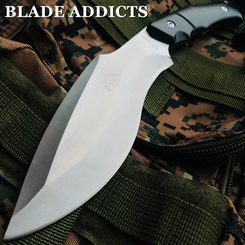 Очень прочный нож Kukri с фиксированным лезвием тактический охотничий Военные