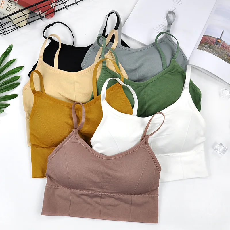 Спортивный бюстгальтер spor ERE Женский Топ фитнес Бралетт беговые блузы Спортивная