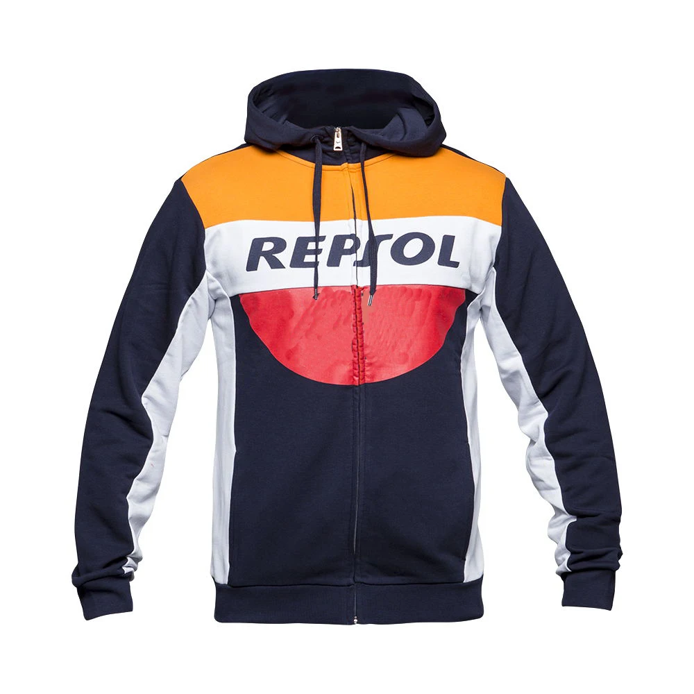 

Moto GP For Honda Repsol Zip Hoodie Motorcycle Sports Sweatshirt