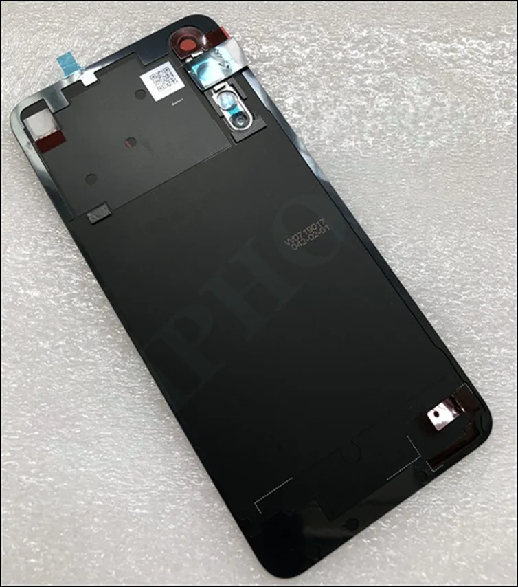 Новое оригинальное закаленное стекло задняя крышка для huawei Honor 20S Запасные части задняя крышка батарейного отсека Корпус+ рамка для камеры