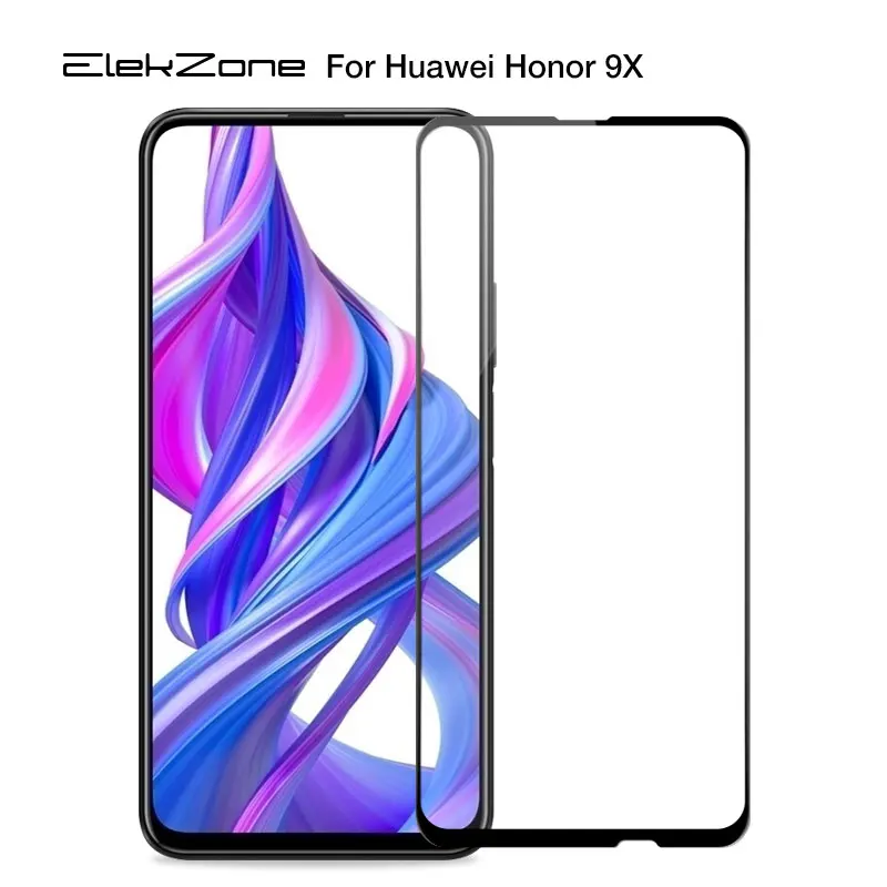 

Full Cover Screen Protector Protective Glass For Honor 9X For Huawei Honor 9X lite For Huawei Honor 9X pro Tempered Glass Film