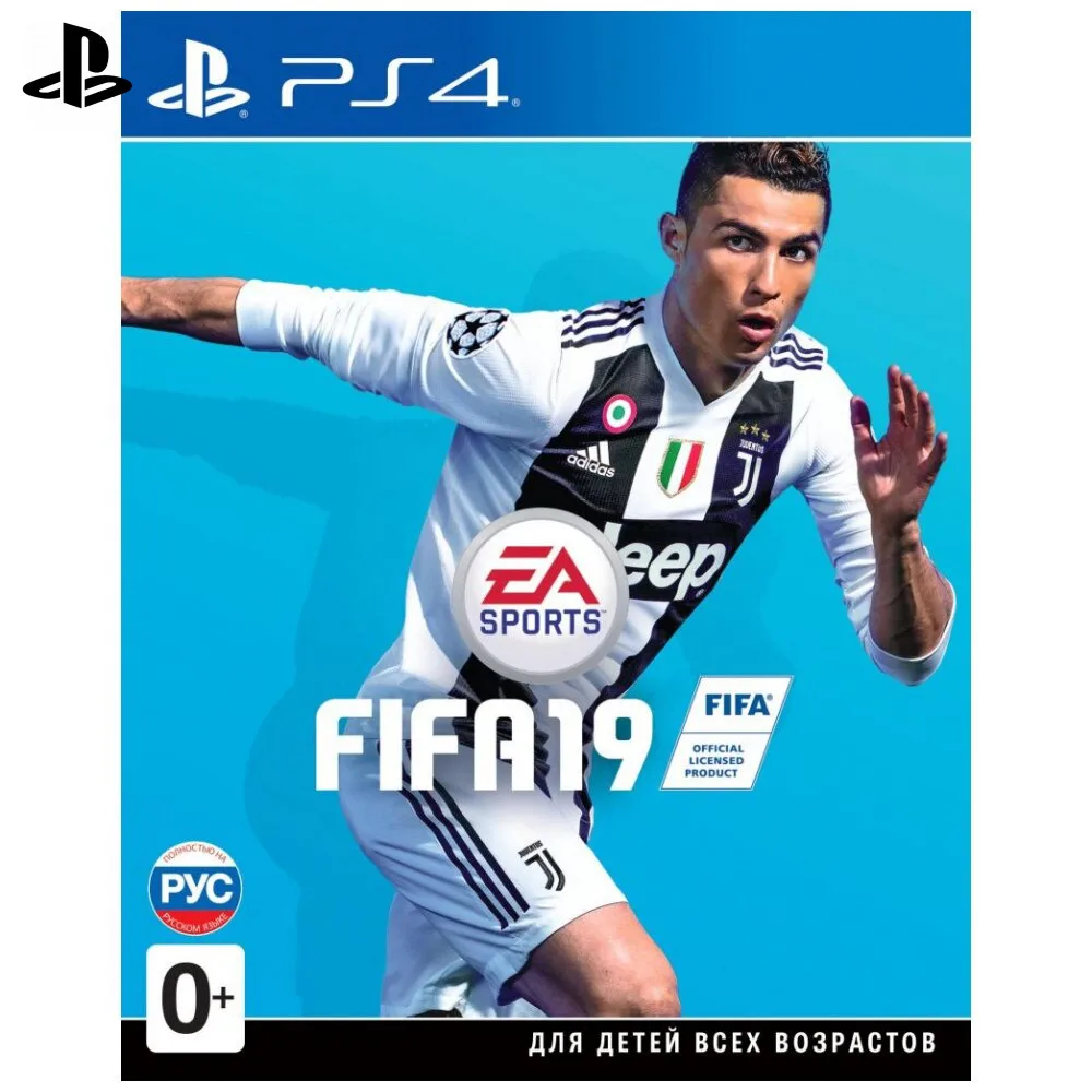 Игра для Sony PlayStation 4 FIFA 19 (русская версия) | Электроника