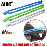 arrma 18 kraton outcastnotorious 6s aluminum alloy rear support rod arrma ar320446