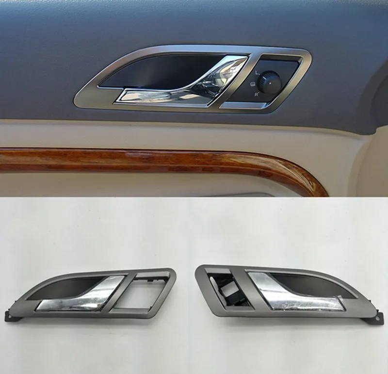 

QDARCTIC CAR inner door handle/handle interior/handle/Inside handle for Volkswagen passat 2006-2008 one set