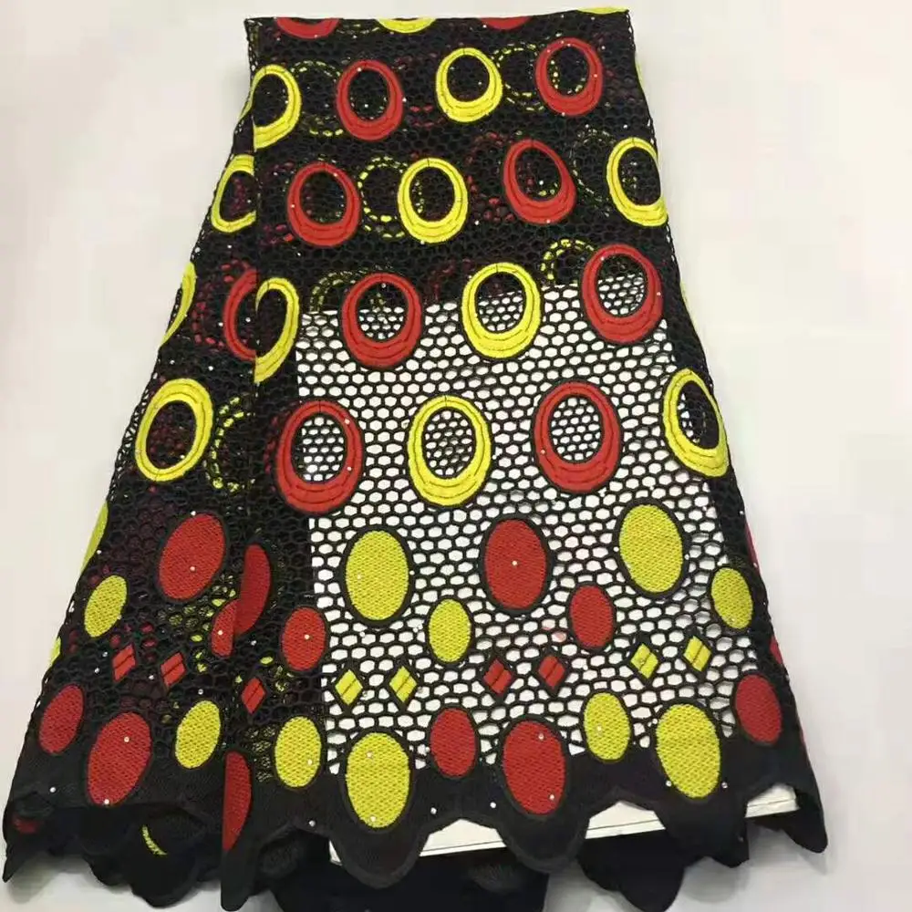 Африканская кружевная ткань 2019 высокое качество нигерийский Лидер продаж