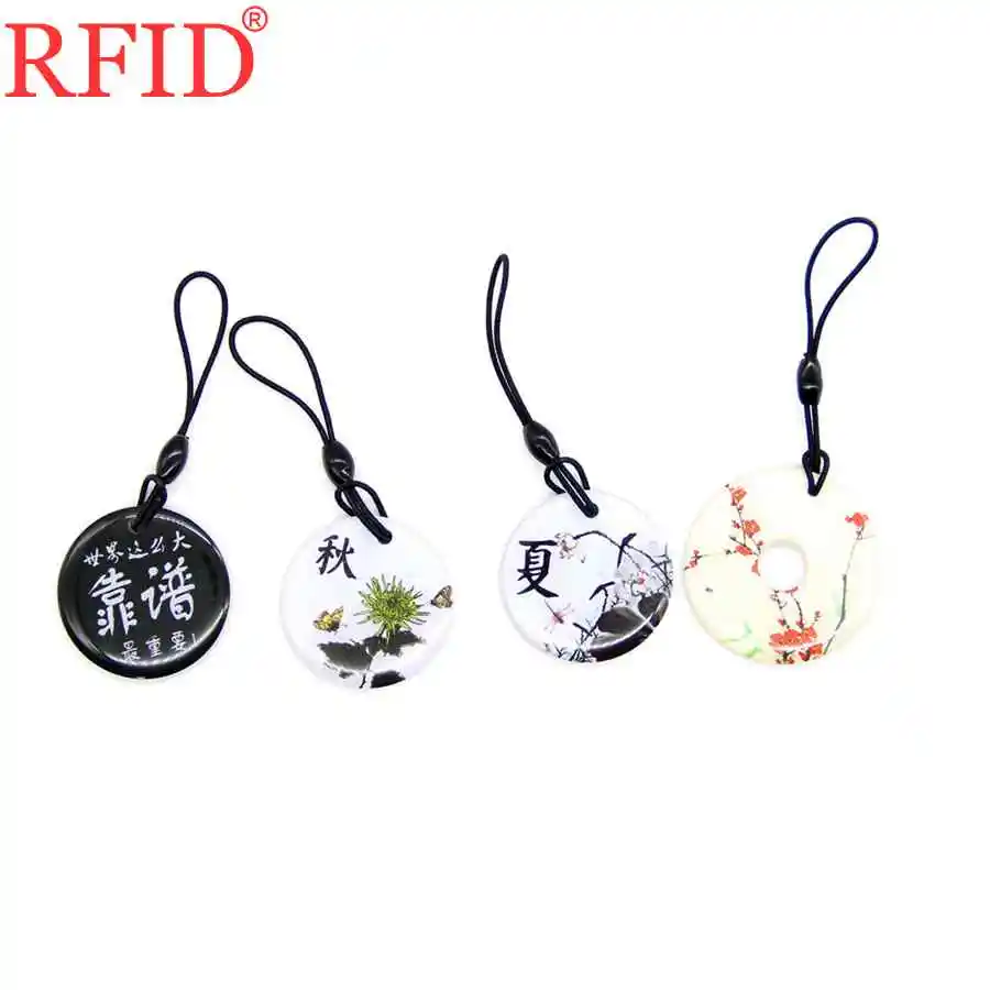 UID S50 1K 13 56 MHz rfid карта перезаписываемая записываемая ключевая бирка для ключей