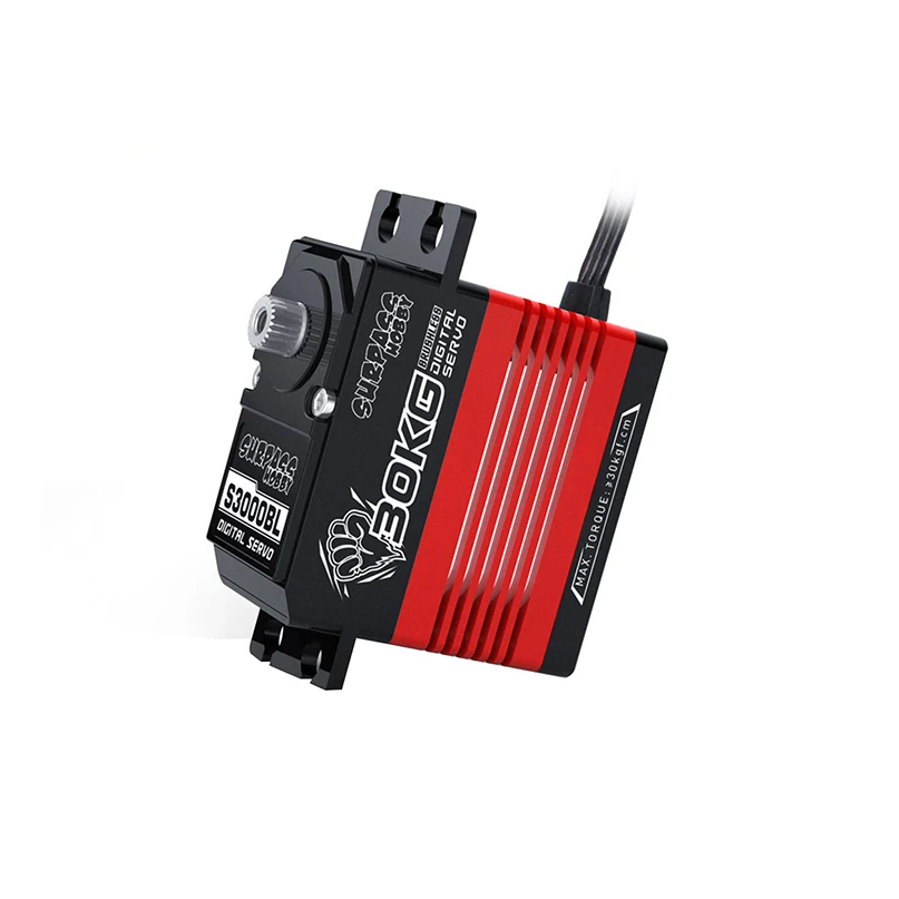 

Surpass Hobby S3000BL Splash Water Brushless Motor 30KG Metal Gear Servo for 1/6 1/8 1/7 RC Car For Buggy Boat Robot
