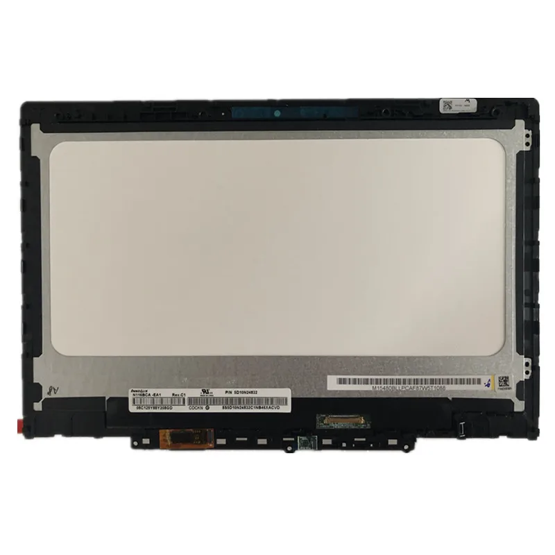 Новый сенсорный экран для 300e Chromebook 2nd Gen MTK LCD сборка дигитайзер дисплей Панель