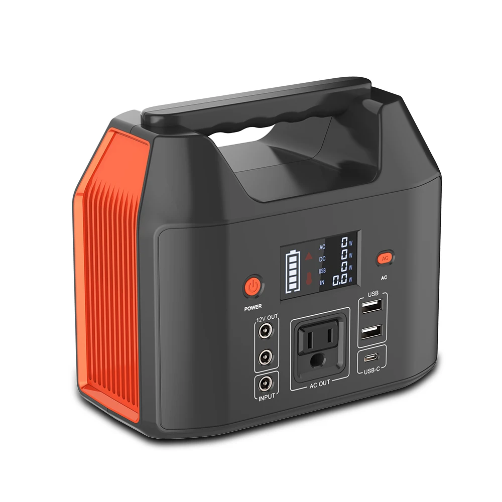 

220v Portable Power Bank Station Generator Outdoor 200w Portable Power Station Manufacturer Power Station Solar Portable Power S