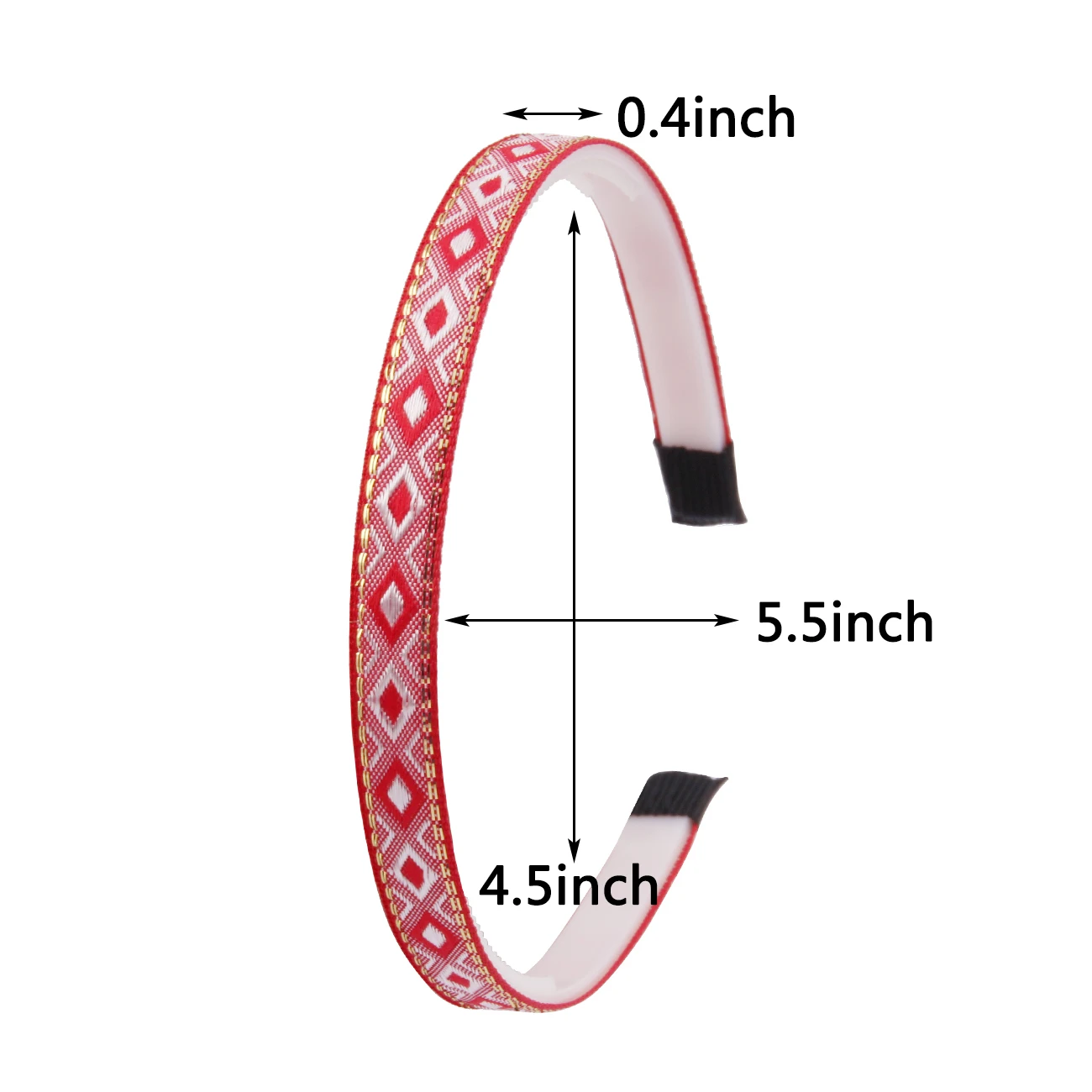 

2019 New Bohemian Retro Headband 1cm Stretch Hair Band Girl Stretch Headband Banquet Party Classic Hair Band Hair Accessories