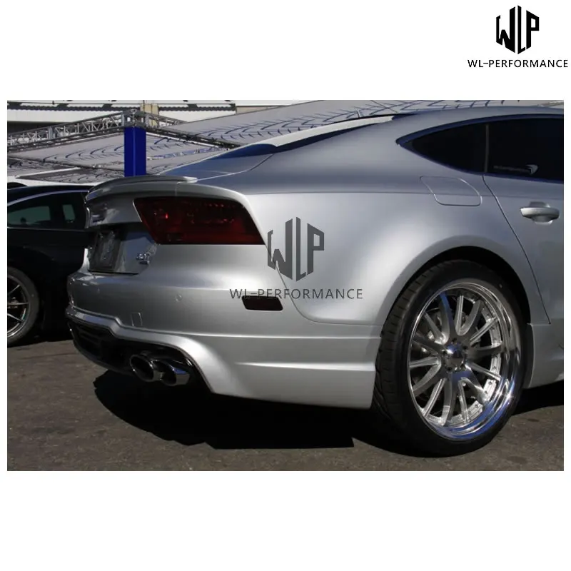 Спойлер на задний багажник A7 спойлер из углеродного волокна высокого качества