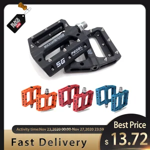 Сверхсветильник кие велосипедные педали rockbros pedaMountain, нейлоновое волокно, 4 цвета, педали подшипников для больших велосипедов, запчасти для велосипеда