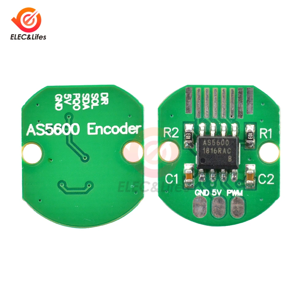 AS5600 абсолютное значение поворотный кодовый энкодер набор PWM I2C Интерфейсный порт