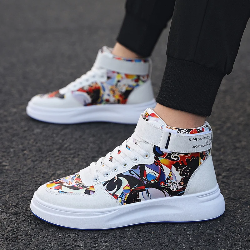 Мужская повседневная обувь модные кроссовки для отдыха Высококачественная