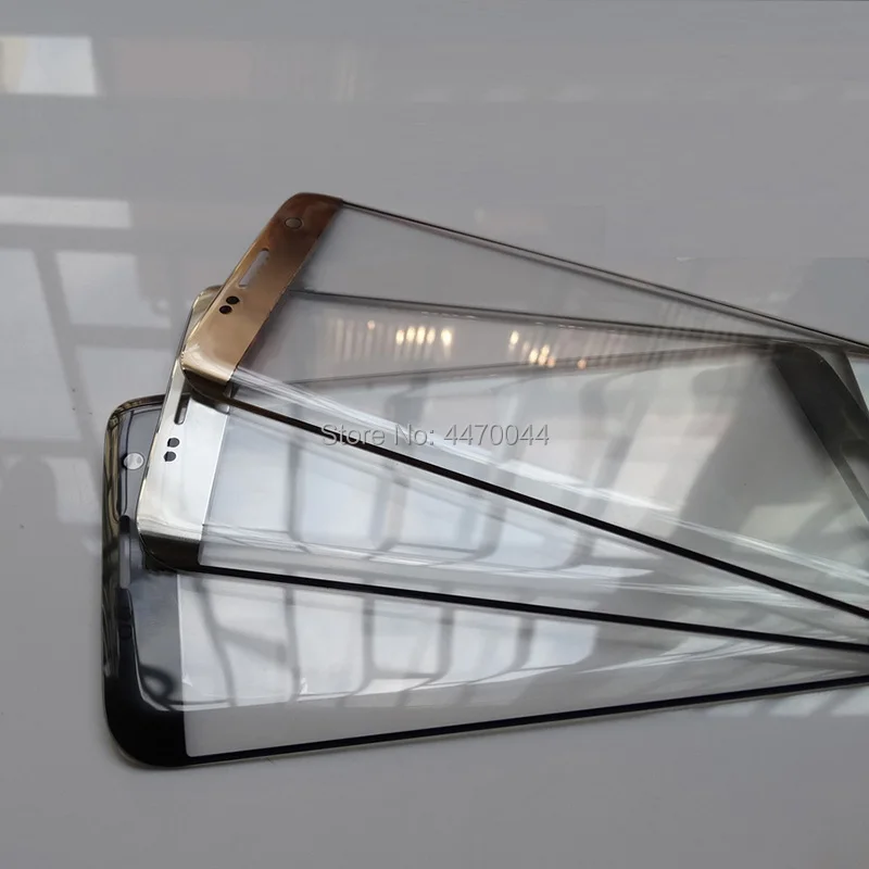 AAA+ новое внешнее стекло для замены для samsung Galaxy S7 Edge S7edge G935F ЖК-дисплей сенсорный экран передняя внешняя стеклянная линза