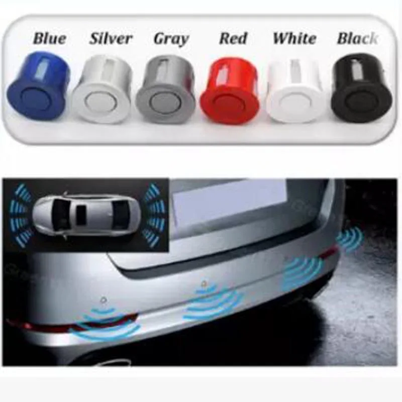 Автомобильный датчик парковки с цифровым светодиодный ным дисплеем и 8 датчиками