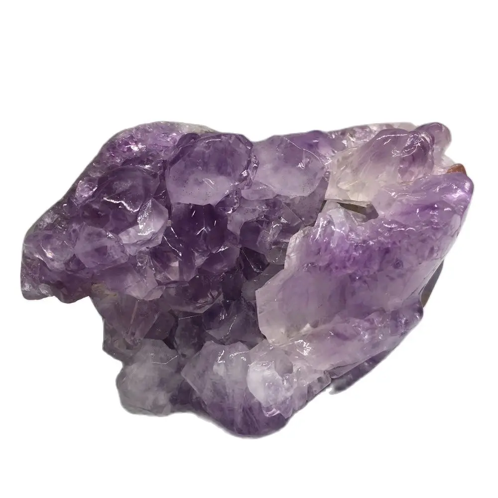 

Natural Agate Geode Quartz Crystal Specimen Home Furnishing Decoration Purple Druzy Stone Reiki Healing Furniture Amethyst