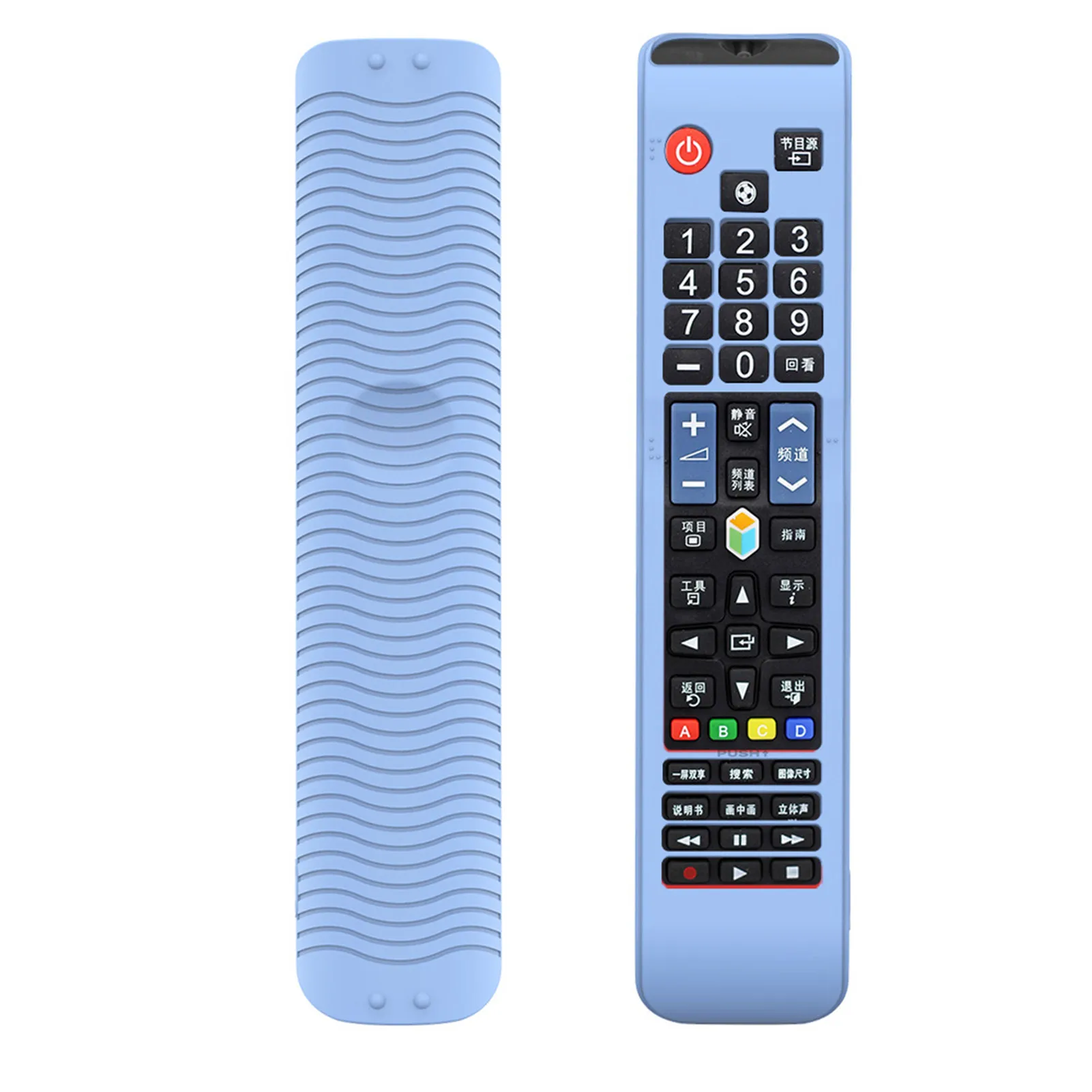 remote control cover case for samsung tv bn59 01178rl aa59 silicone cover case shock proof anti slip remote control free global shipping