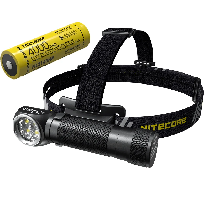 2700 люмен налобный фонарь Nitecore HC35 4 x CREE XP-G3 S3 светодиоды следующего поколения 21700