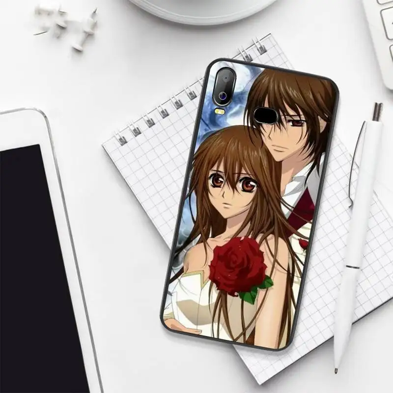 CUTEWANAN комикс рыцарь вампира Мягкий Силиконовый ТПУ чехол для телефона Samsung A10 A20 A30