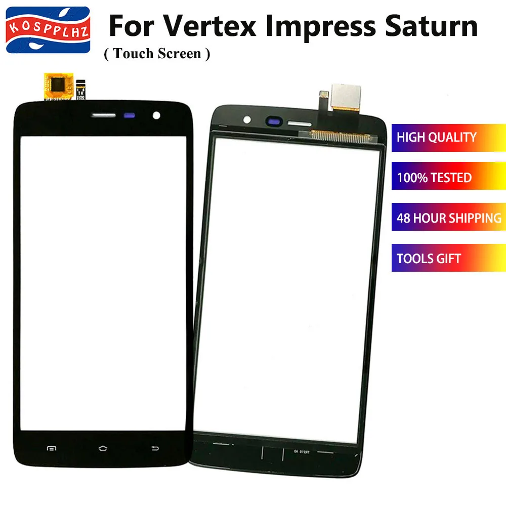 5 0 &quotдля Vertex Impress Saturn сенсорный Экран Сенсор Панель 100% тестирование внешний