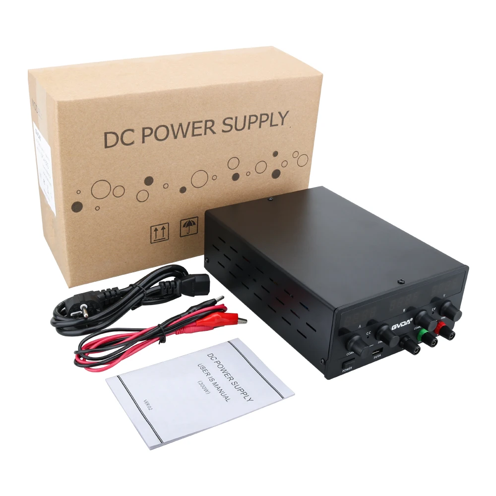 GVDA DC Regulated Laboratory Power Supply Voltage Regulator Switch Stabilized Adjustable Lab Bench Source | Обустройство дома