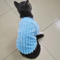 xs 2xl winter warm dog clothes puppy pet cat clothes plush puppy jacket coat winter fashion soft for small dogs chihuahua