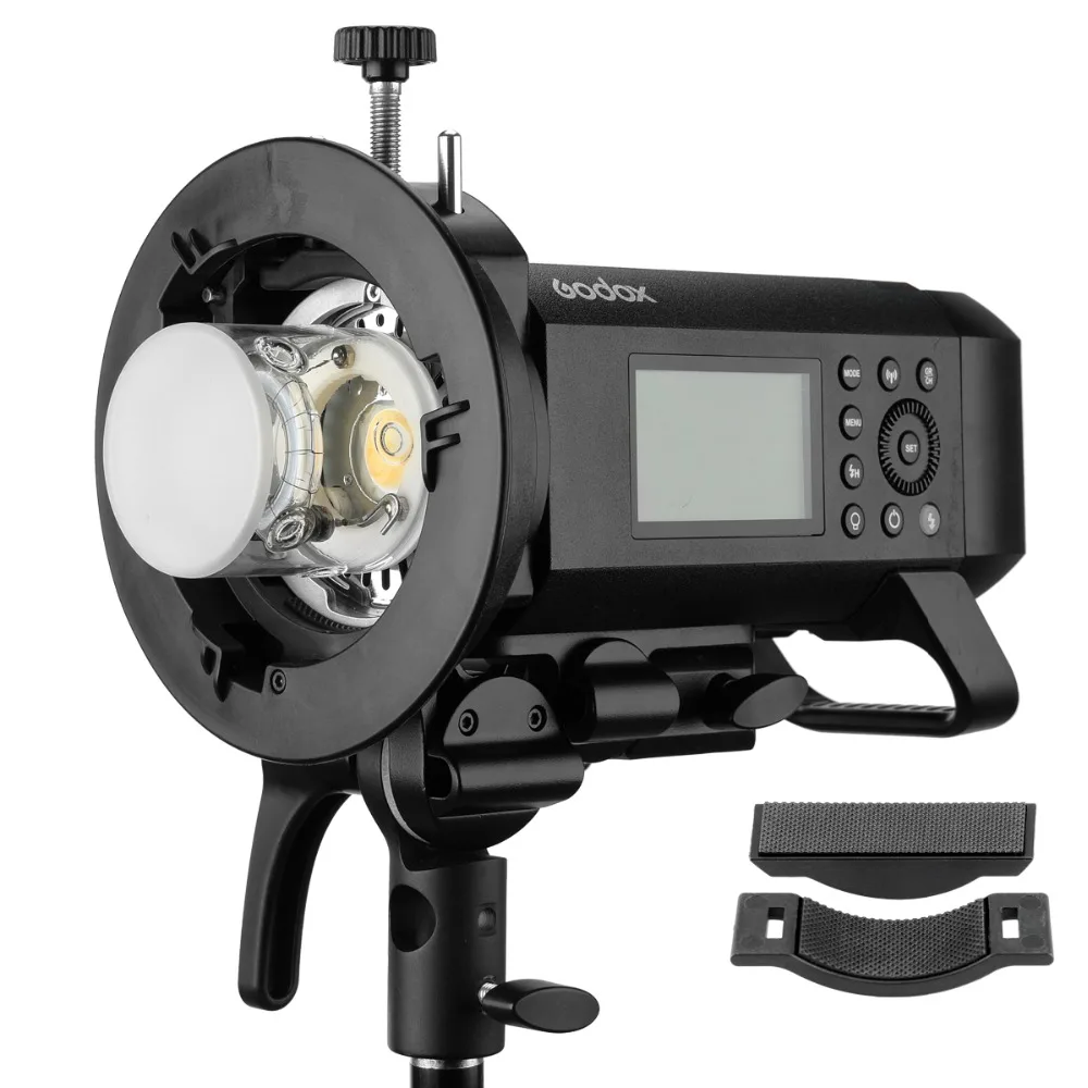Держатель вспышки S-type для Godox S2 Bowens V1 V860II AD200 AD400PRO Speedlite вспышка тубус софтбокс |
