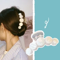 ly faye korean personality temperament mermaid crab hair clip hair accessories for women clips new headwear
