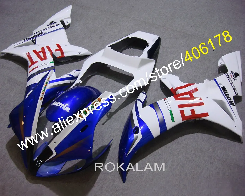 YZF1000 R1 02 03 полный комплект для Yamaha YZF 2002 2003 обтекатели кузова спортивного