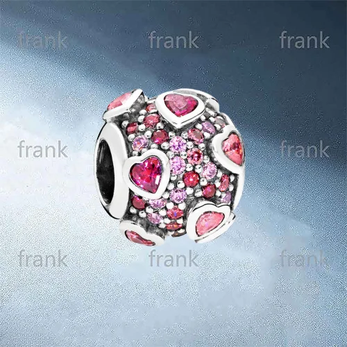 

796555CZSMX EXPLOSION OF LOVE CHARM