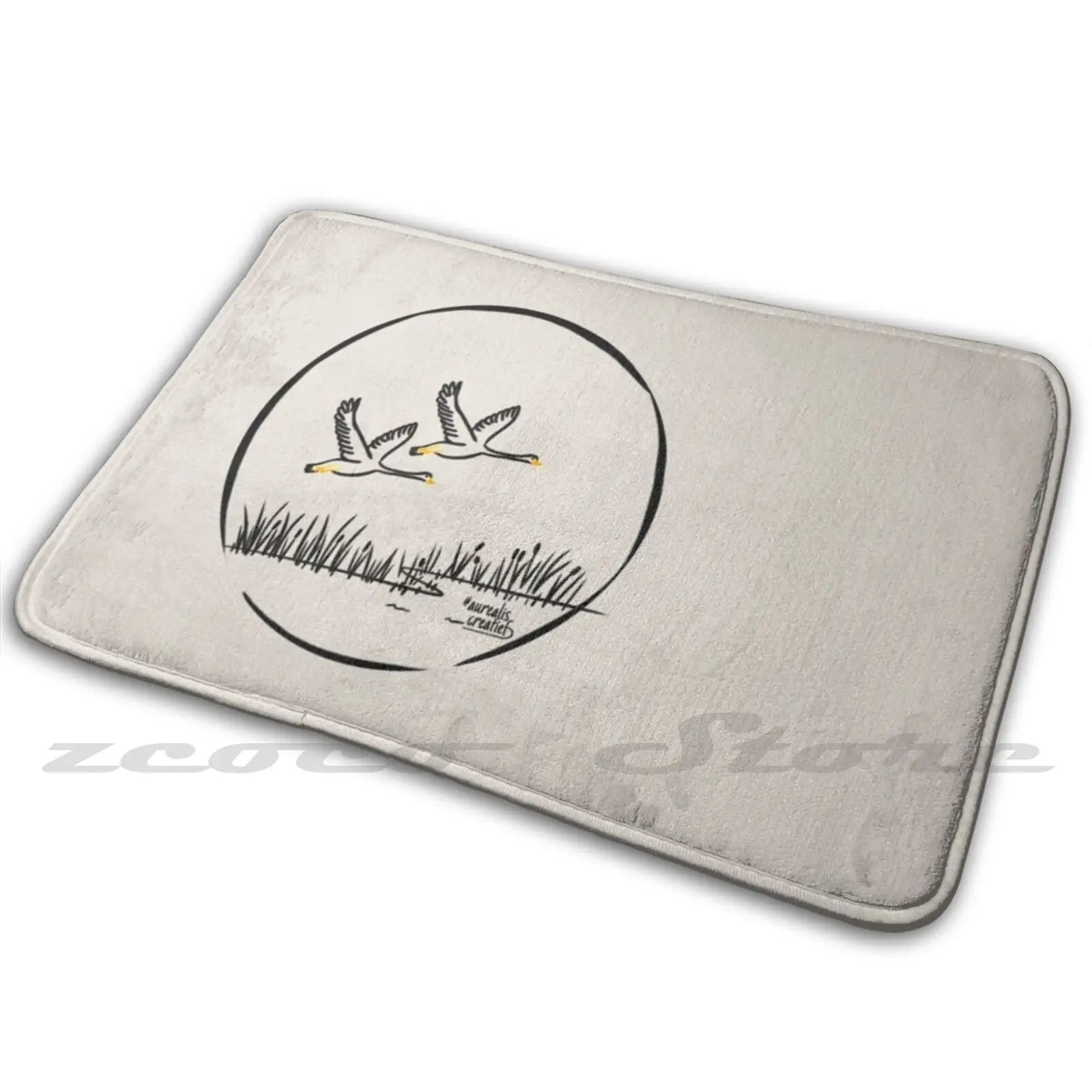 Канада: ковер для озера и джиса нескользящий коврик впитывания воды дверной озер