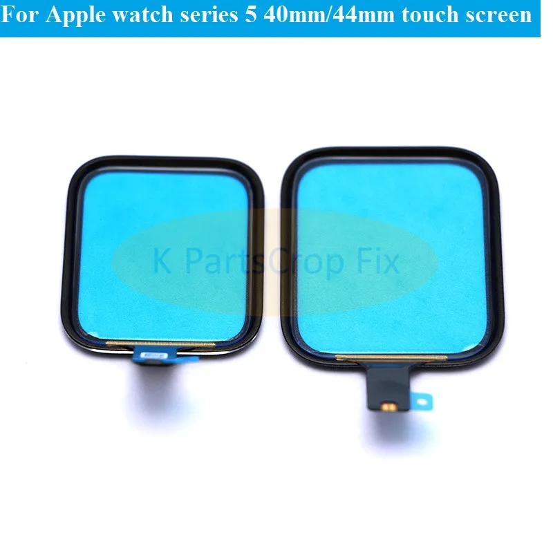 Для Apple Watch Series 5 сенсорный экран дигитайзер стеклянная панель объектива серия 40