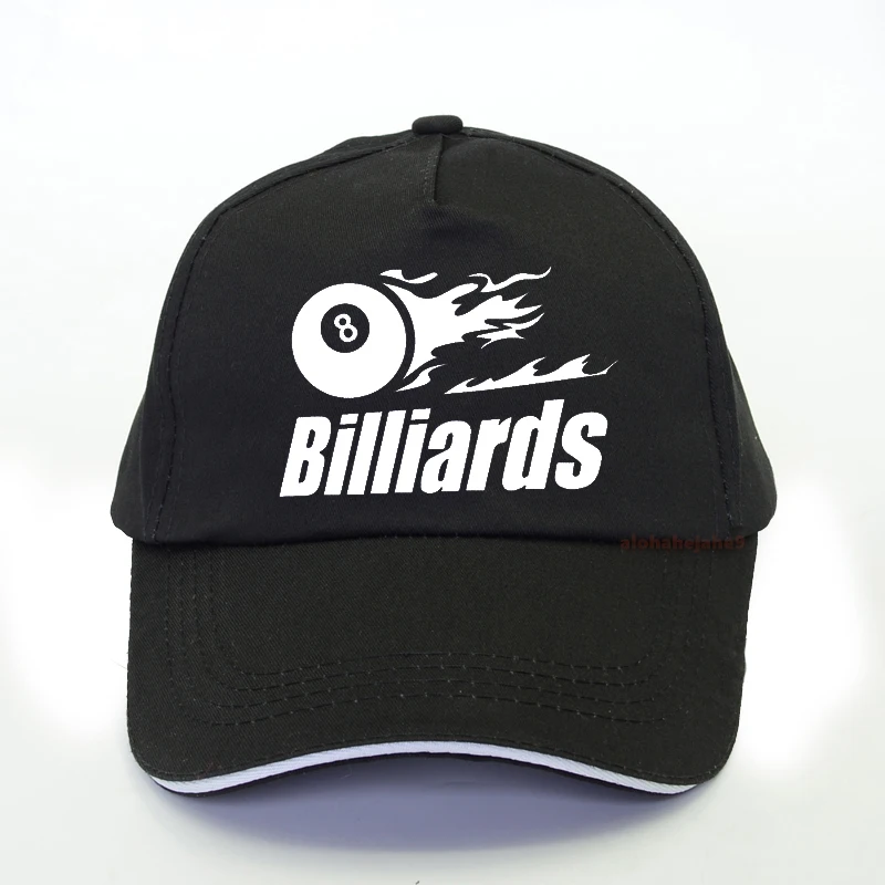 Snooker Letter Print baseball cap Fashion casual motion dad hat lovers Unisex Billiards hip hop snapback bone | Аксессуары для